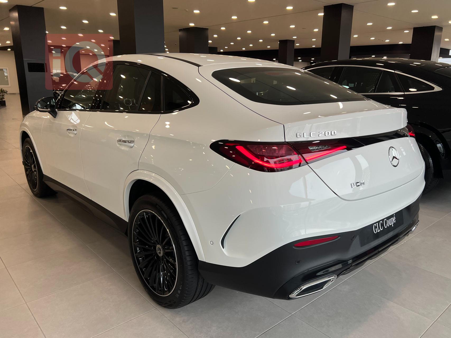 مرسيدس بنز جي ال سي كلاس كوبيه